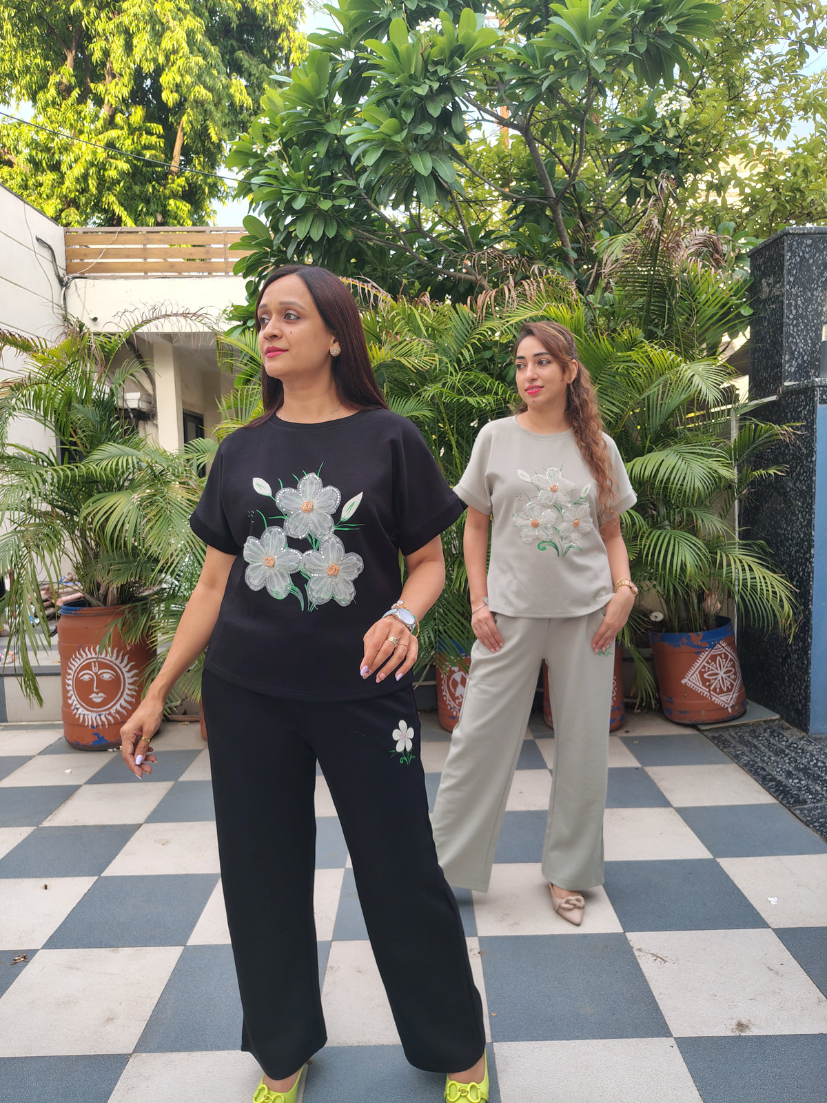 Flower Co-ord