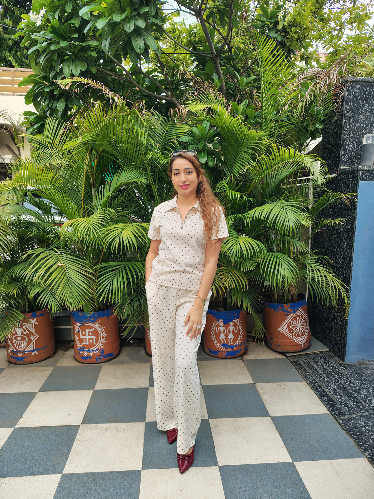Polka Dot Co-ord