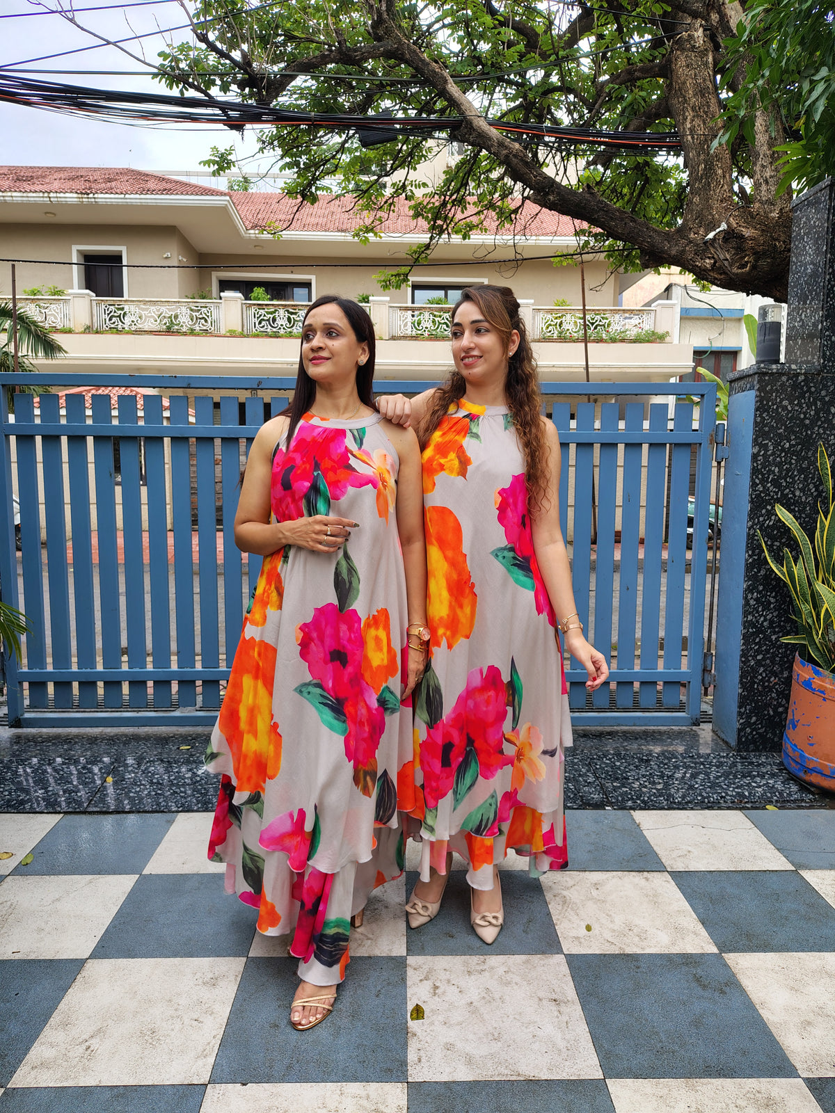 Floral Maxi Dress