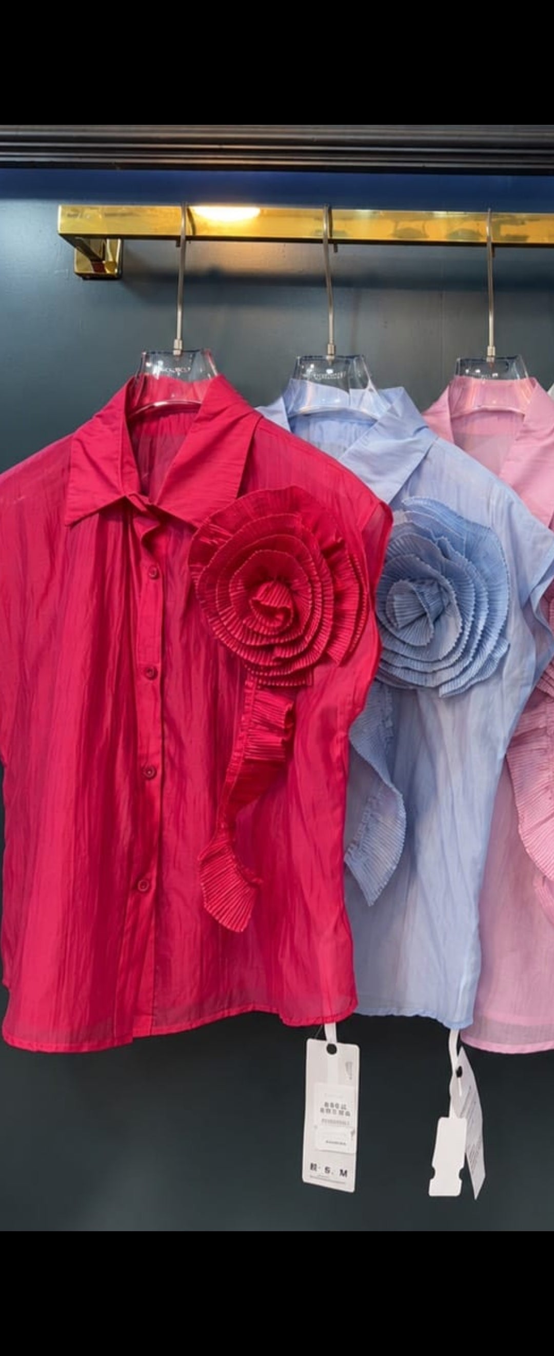 3D Flower Tops