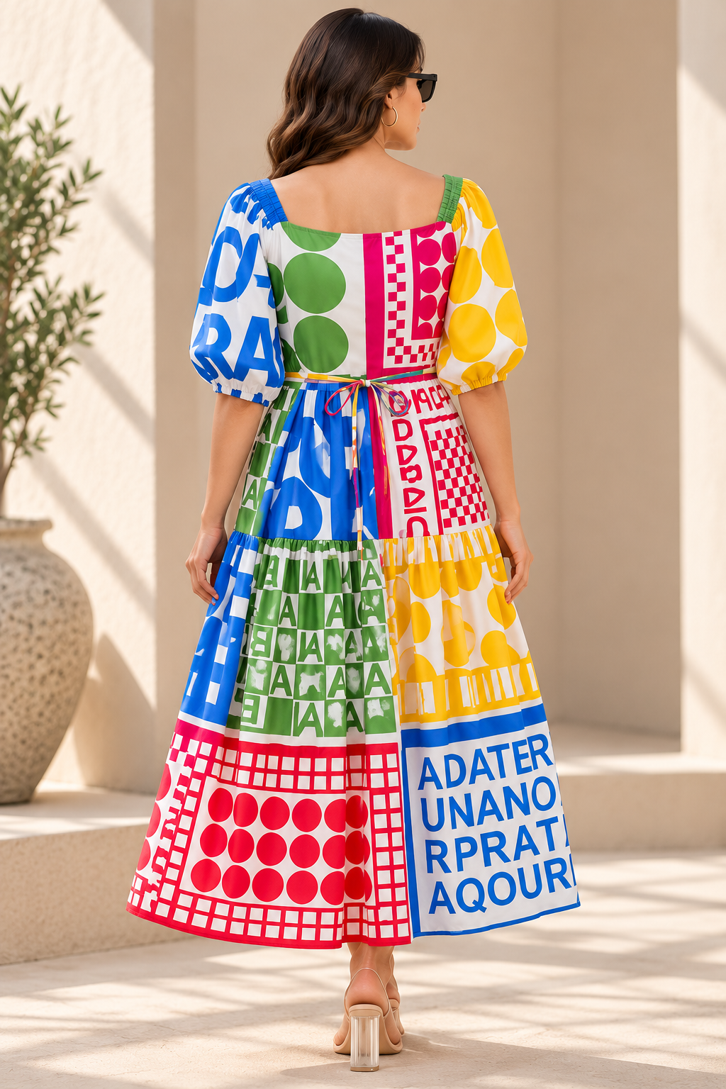 Vibrant Dress