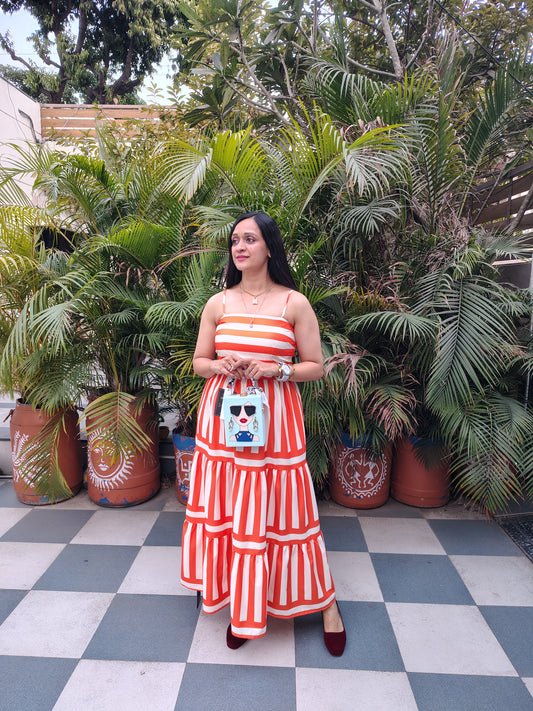 Orangestriped Maxi