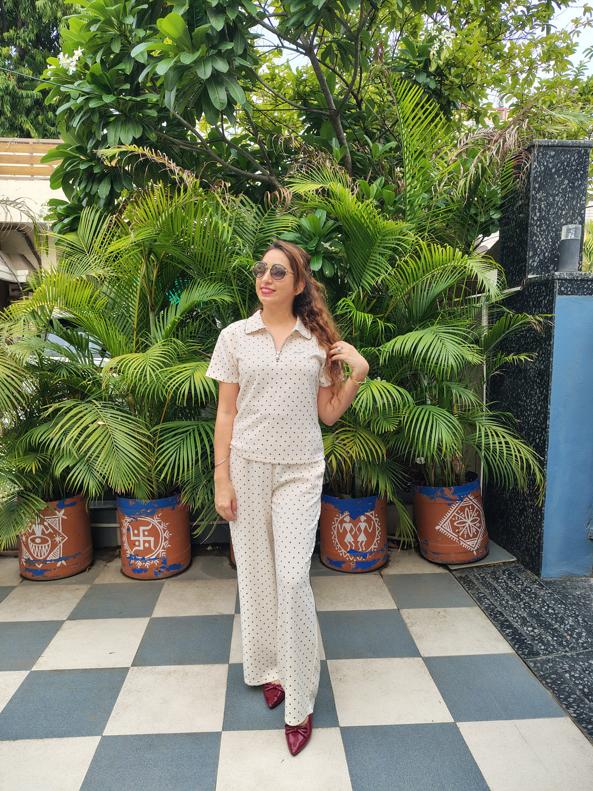 Polka Dot Co-ord