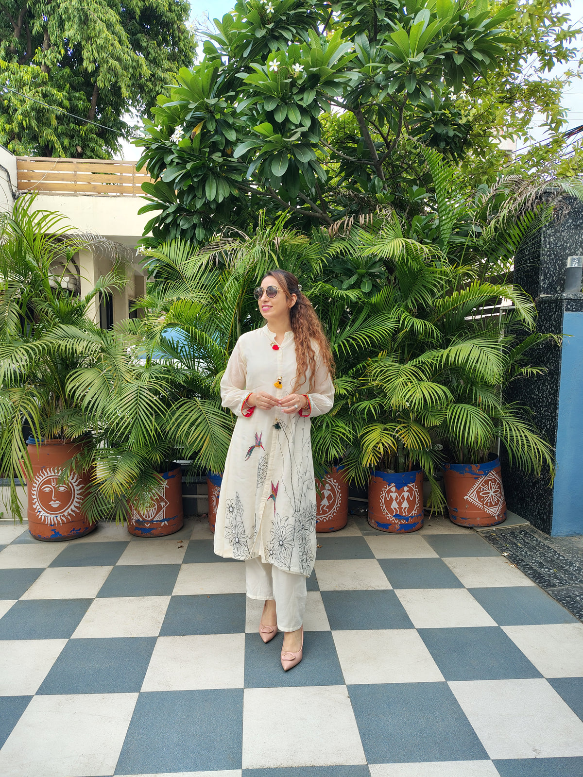 White Bird Indo Western