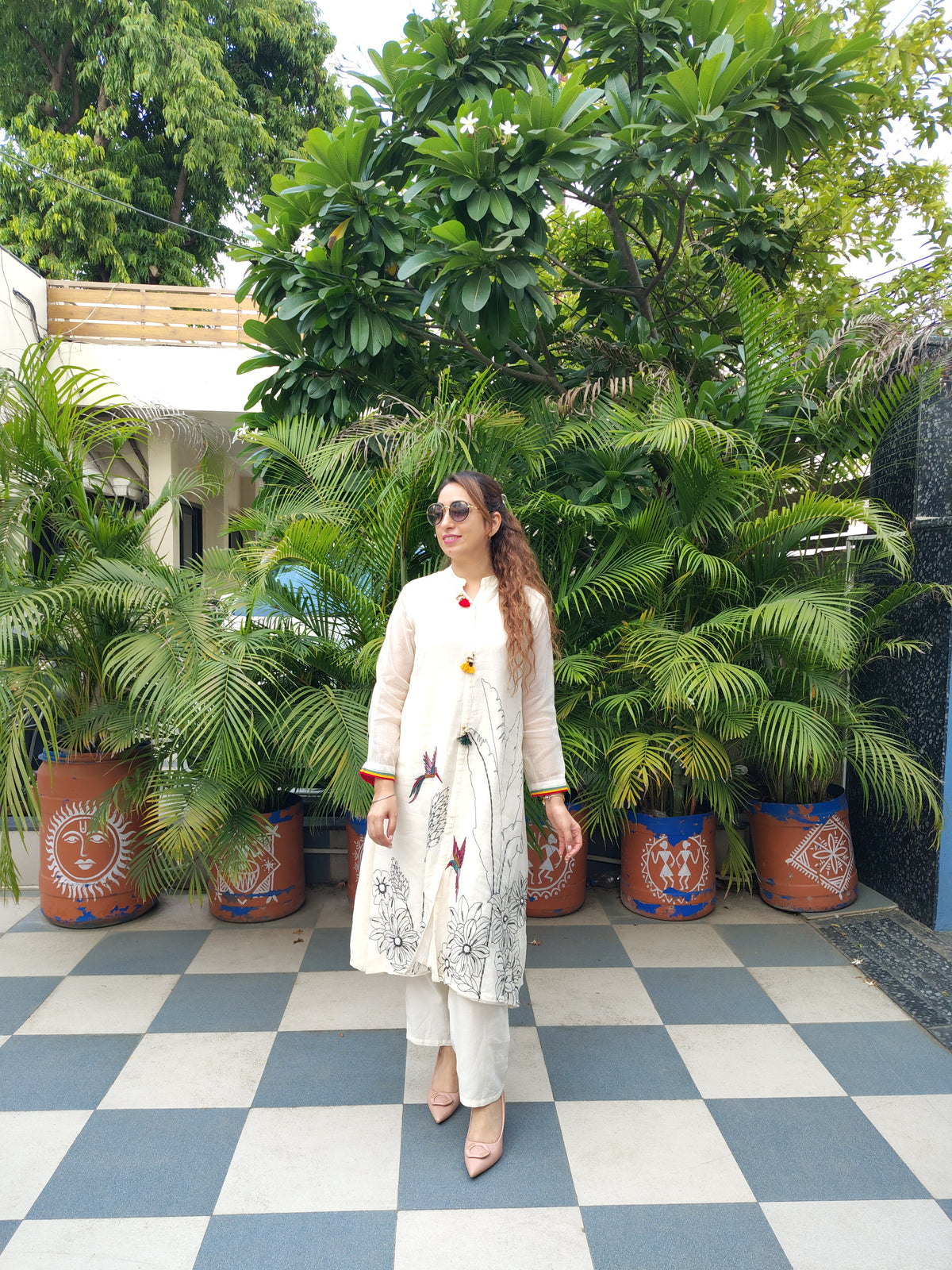 White Bird Indo Western