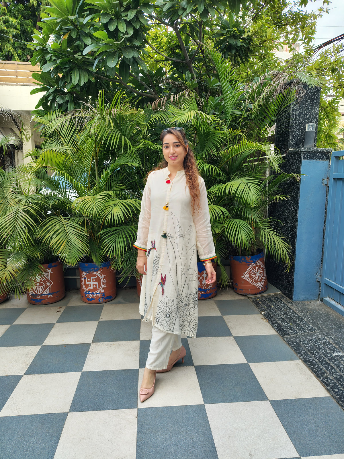 White Bird Indo Western