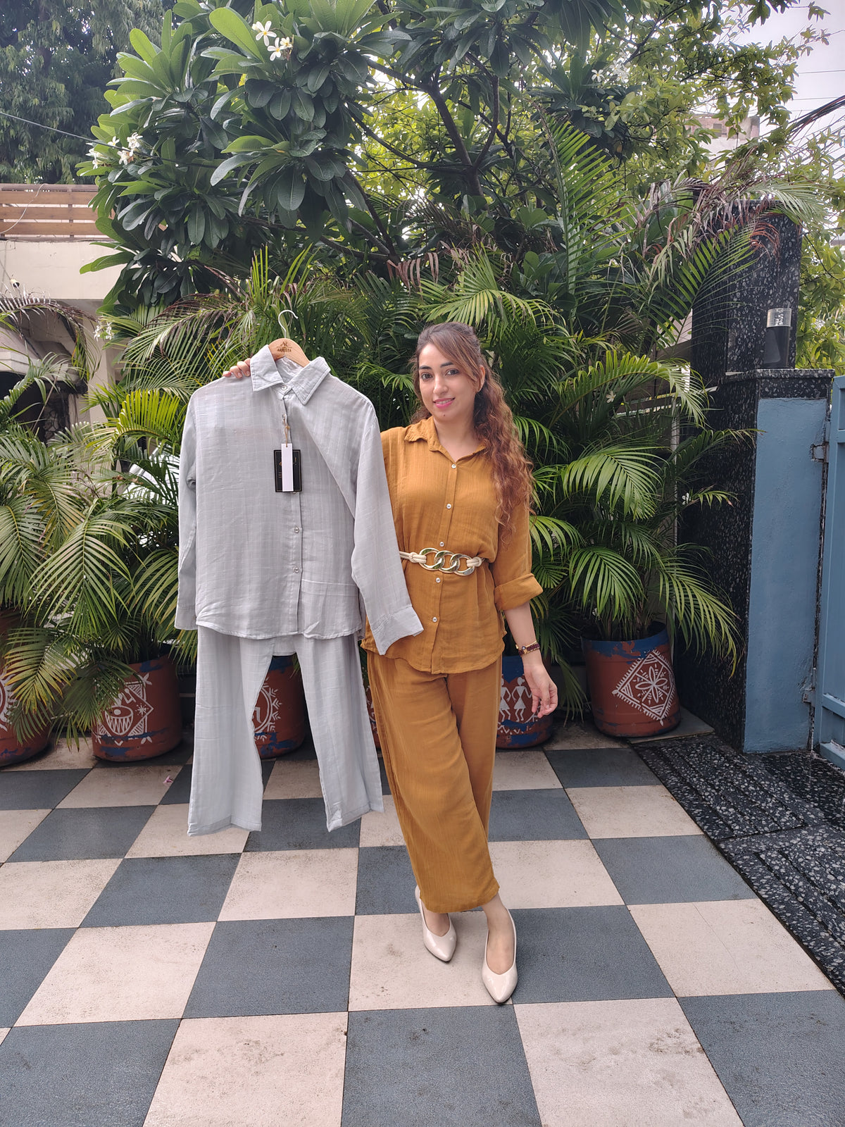 Solid Camel Co-ord