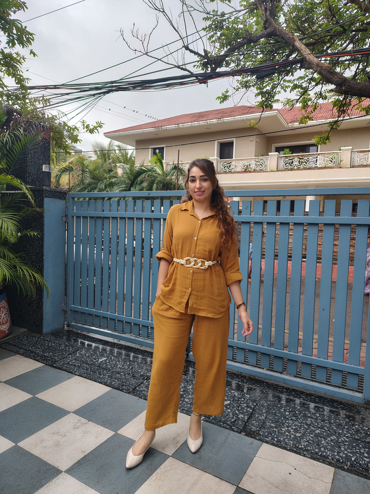 Solid Camel Co-ord