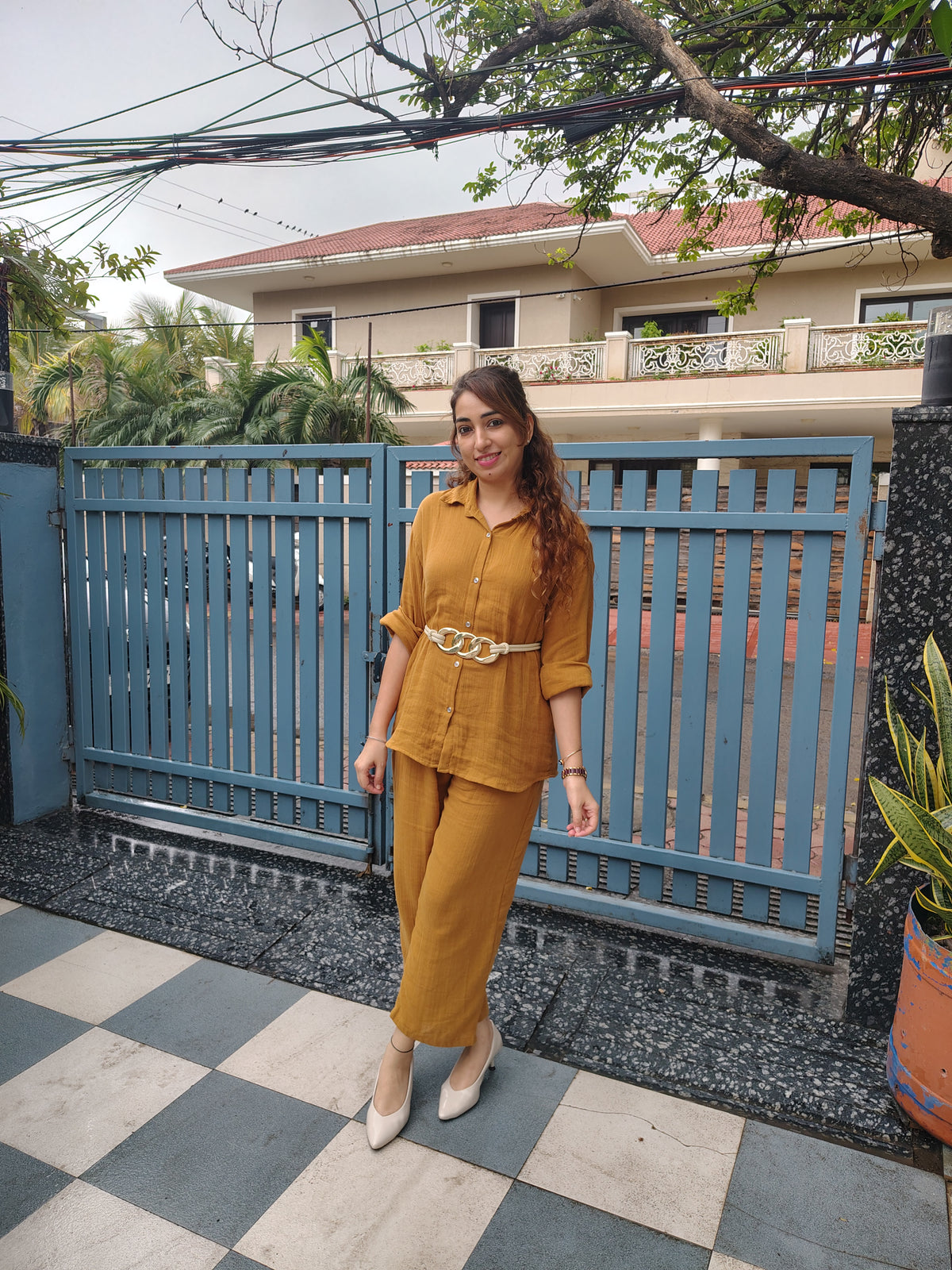 Solid Camel Co-ord