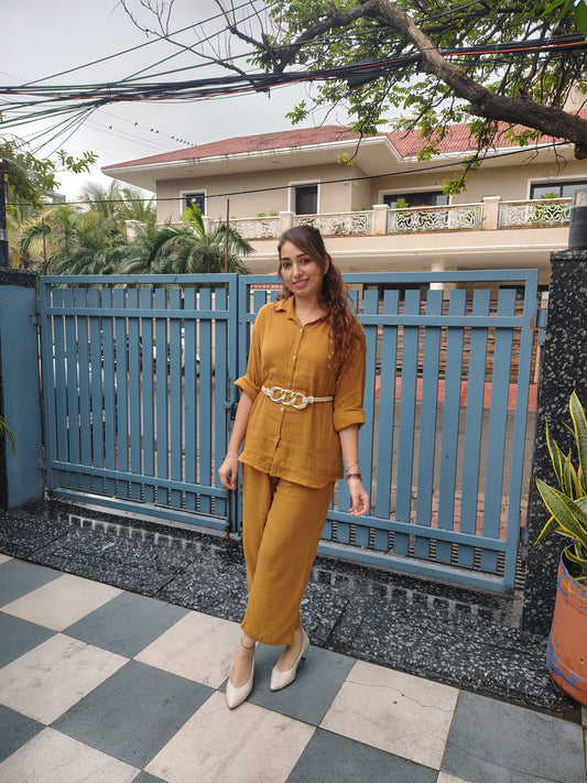 Solid Camel Co-ord