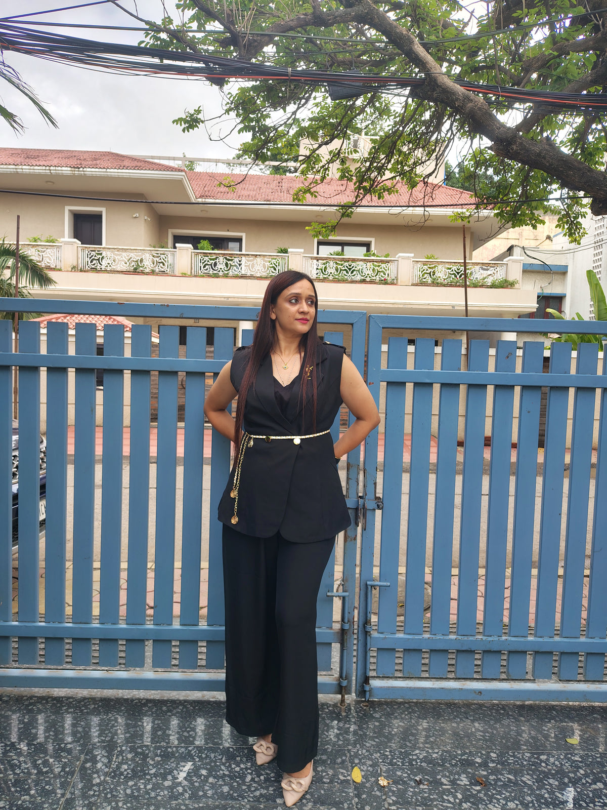 Blazer Co-ord