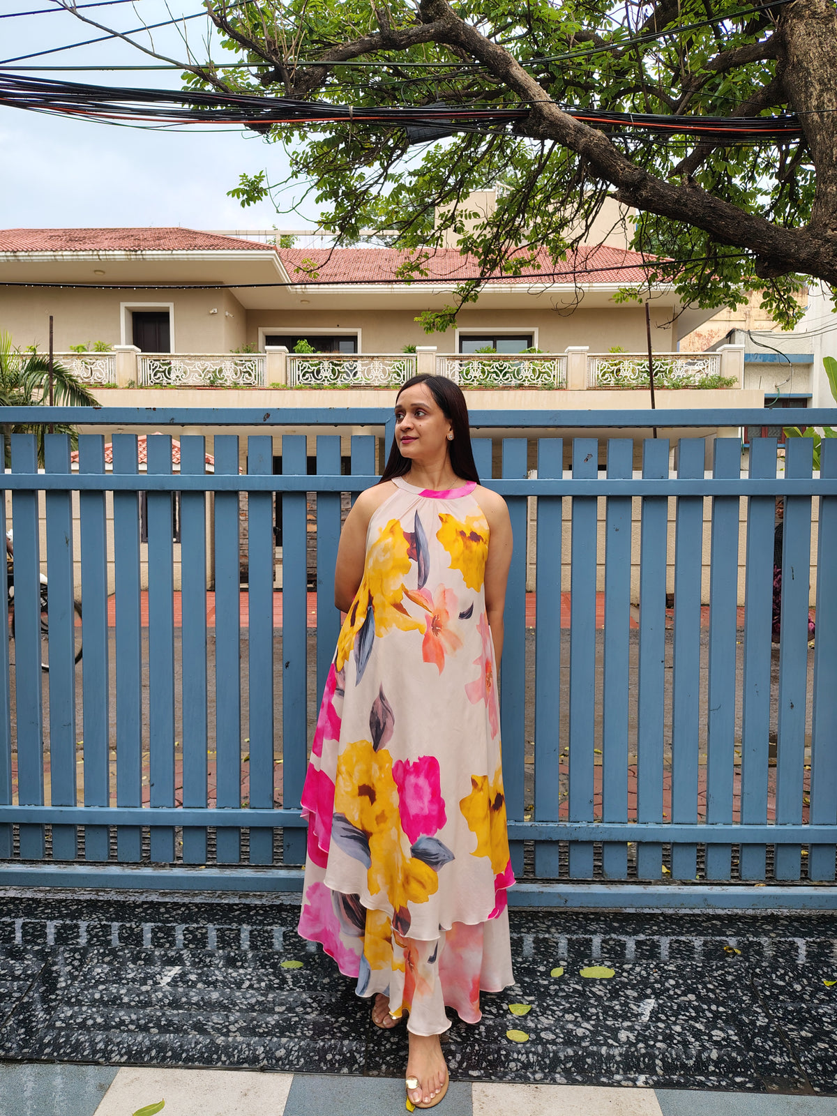 Floral Maxi Dress