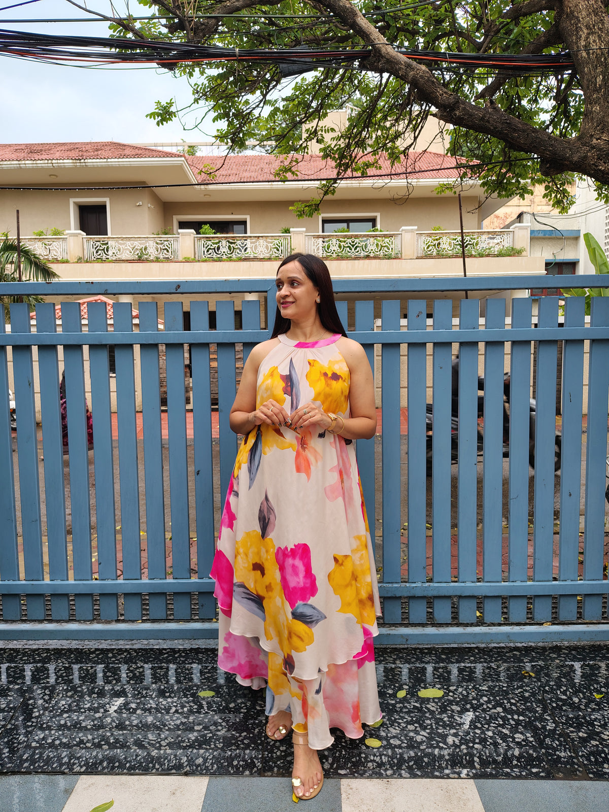 Floral Maxi Dress