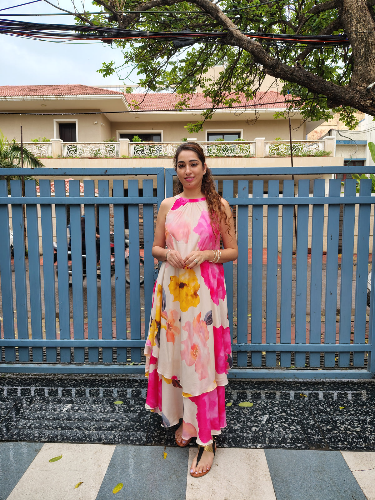 Floral Maxi Dress