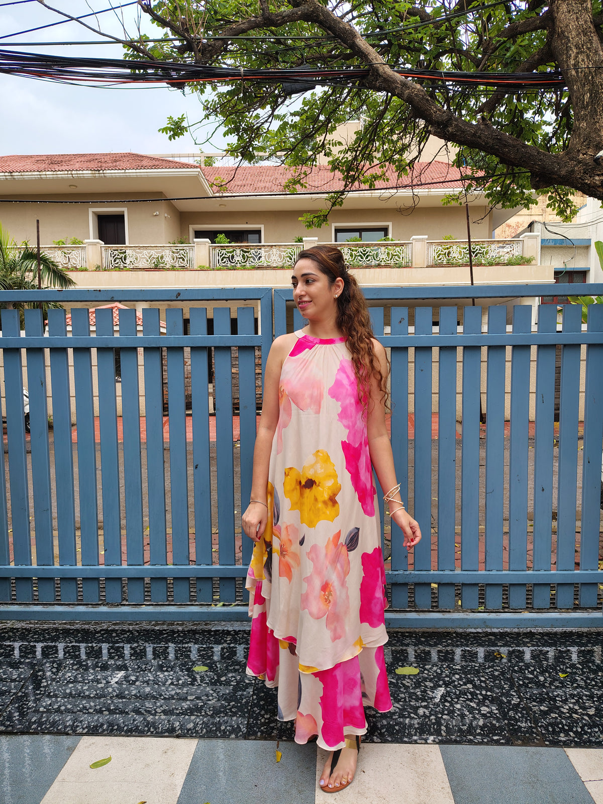 Floral Maxi Dress