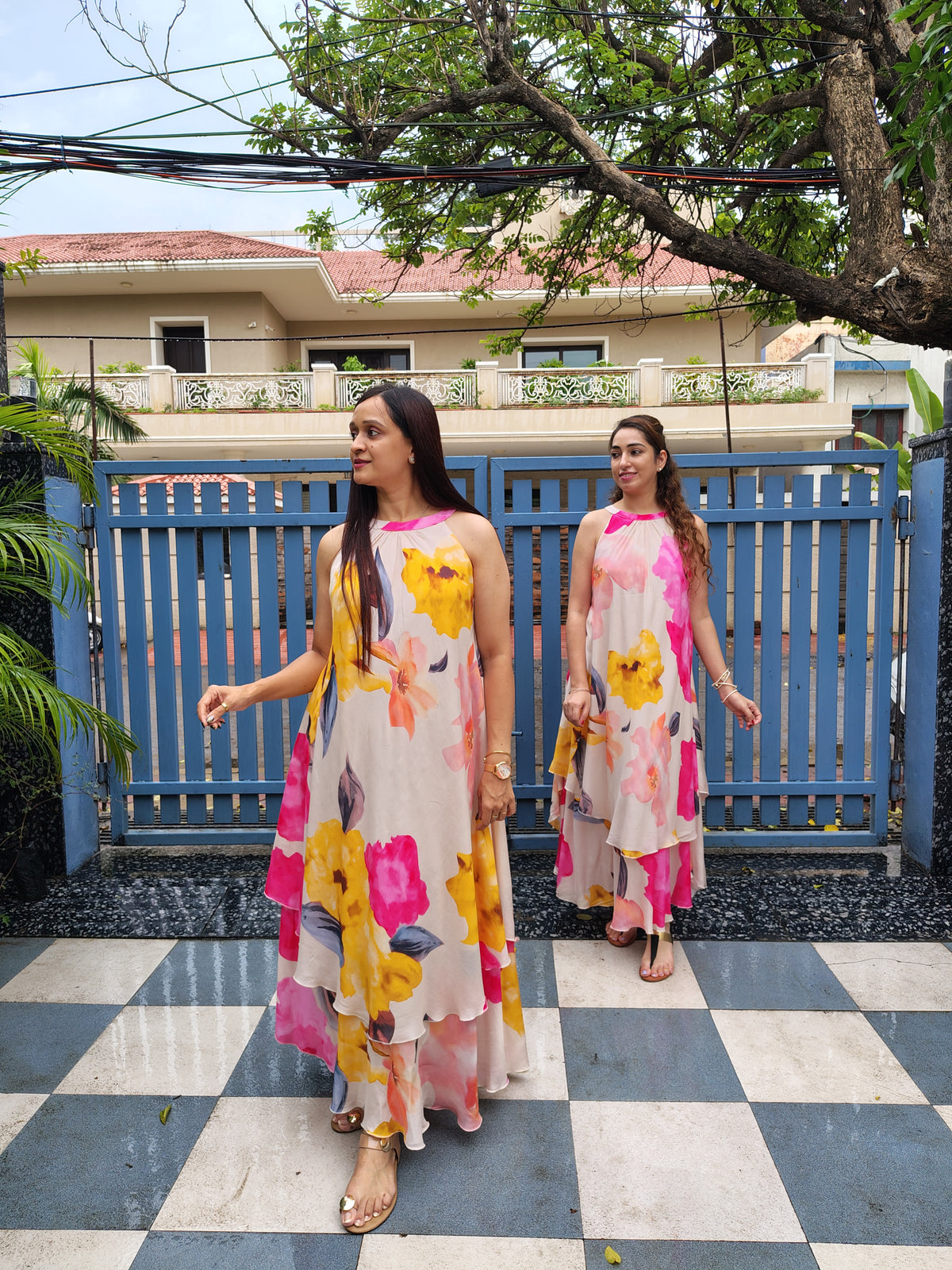 Floral Maxi Dress