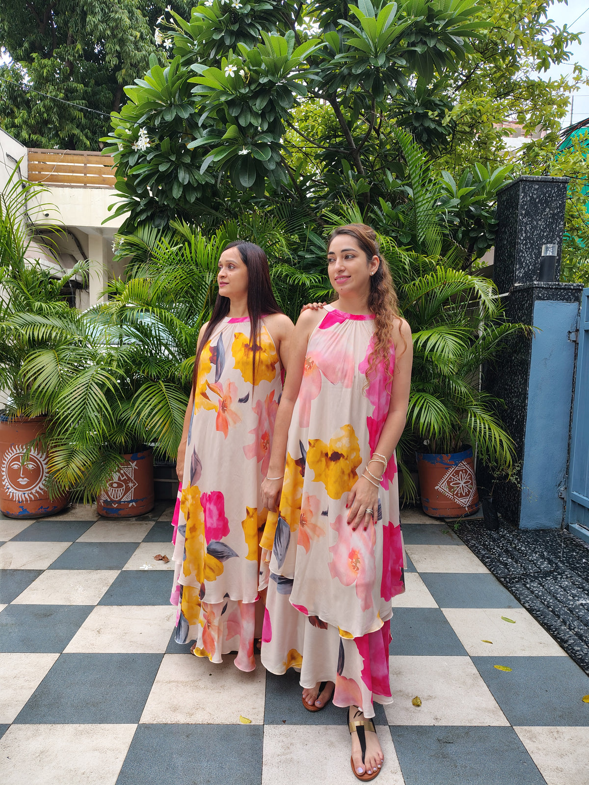 Floral Maxi Dress