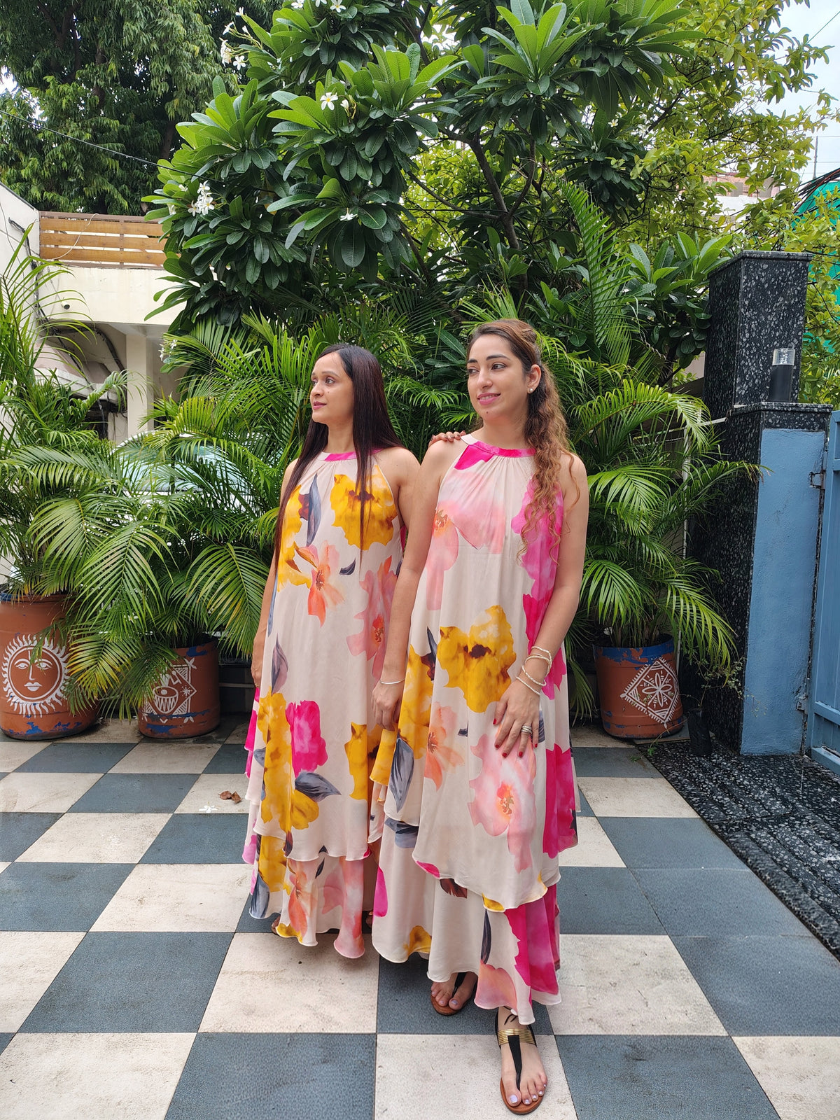 Floral Maxi Dress