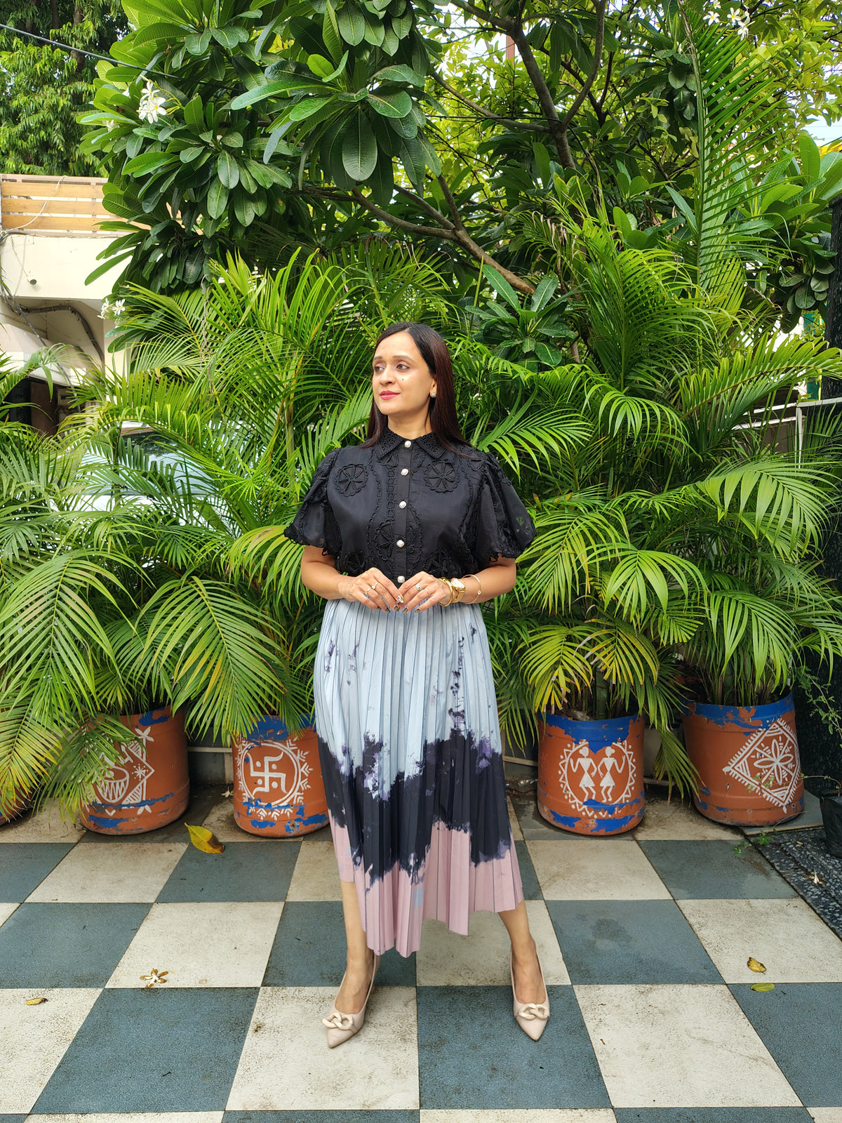 Organza Lace Shirt