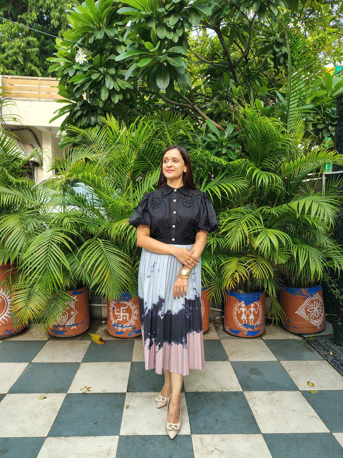 Organza Lace Shirt