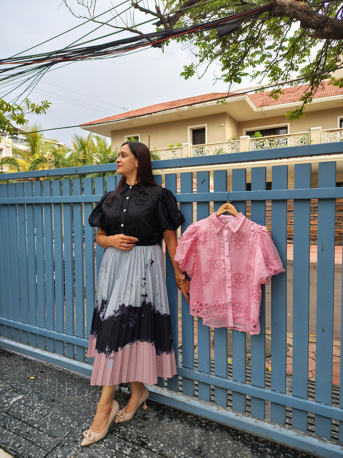 Organza Lace Shirt