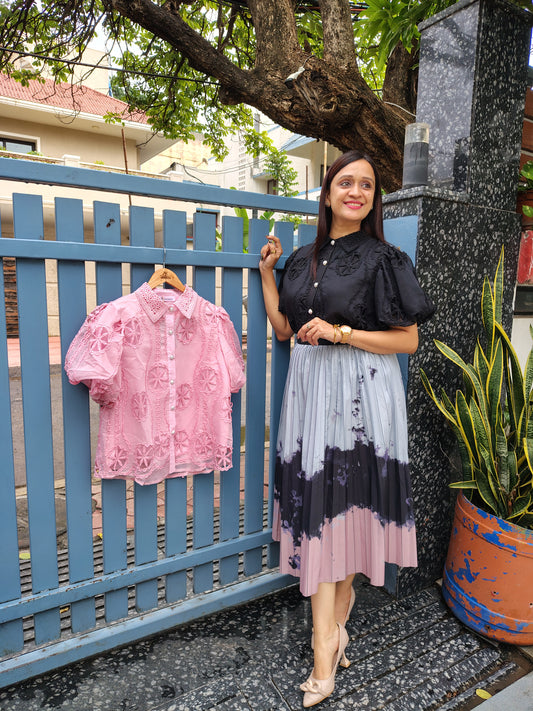 Organza Lace Shirt