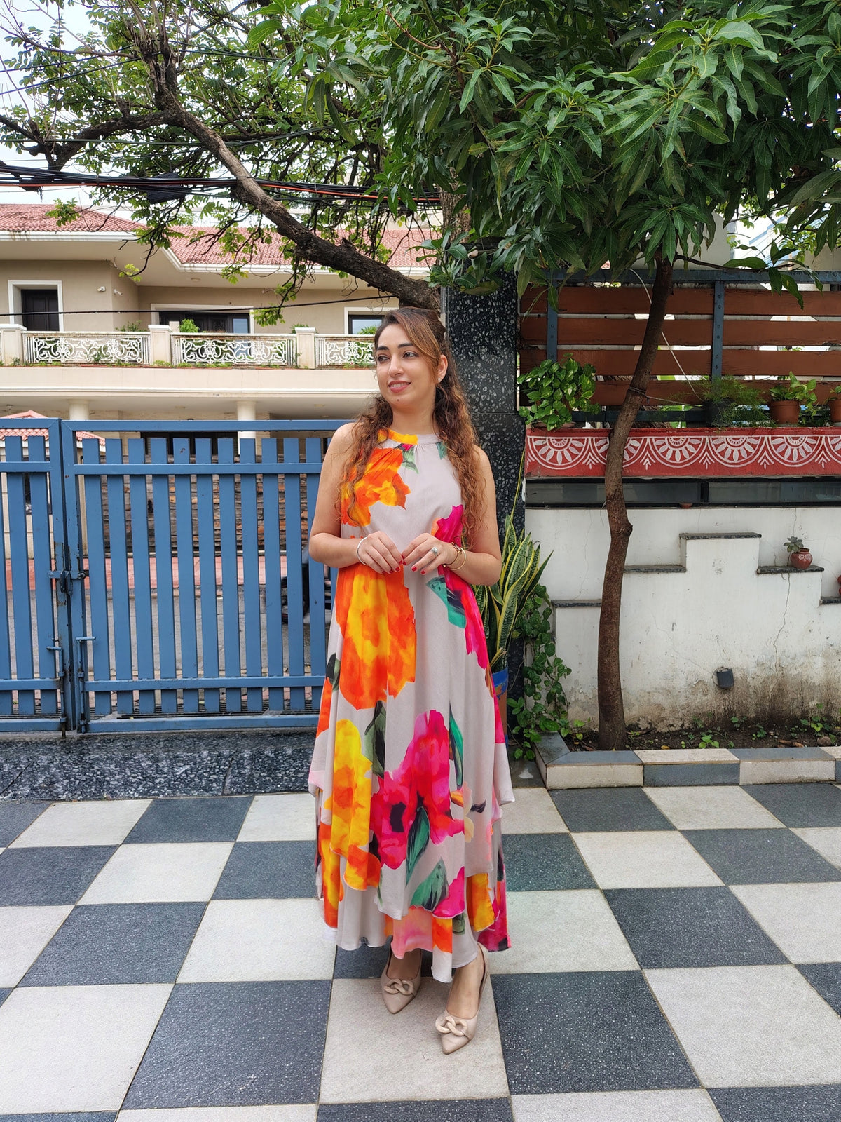 Floral Maxi Dress