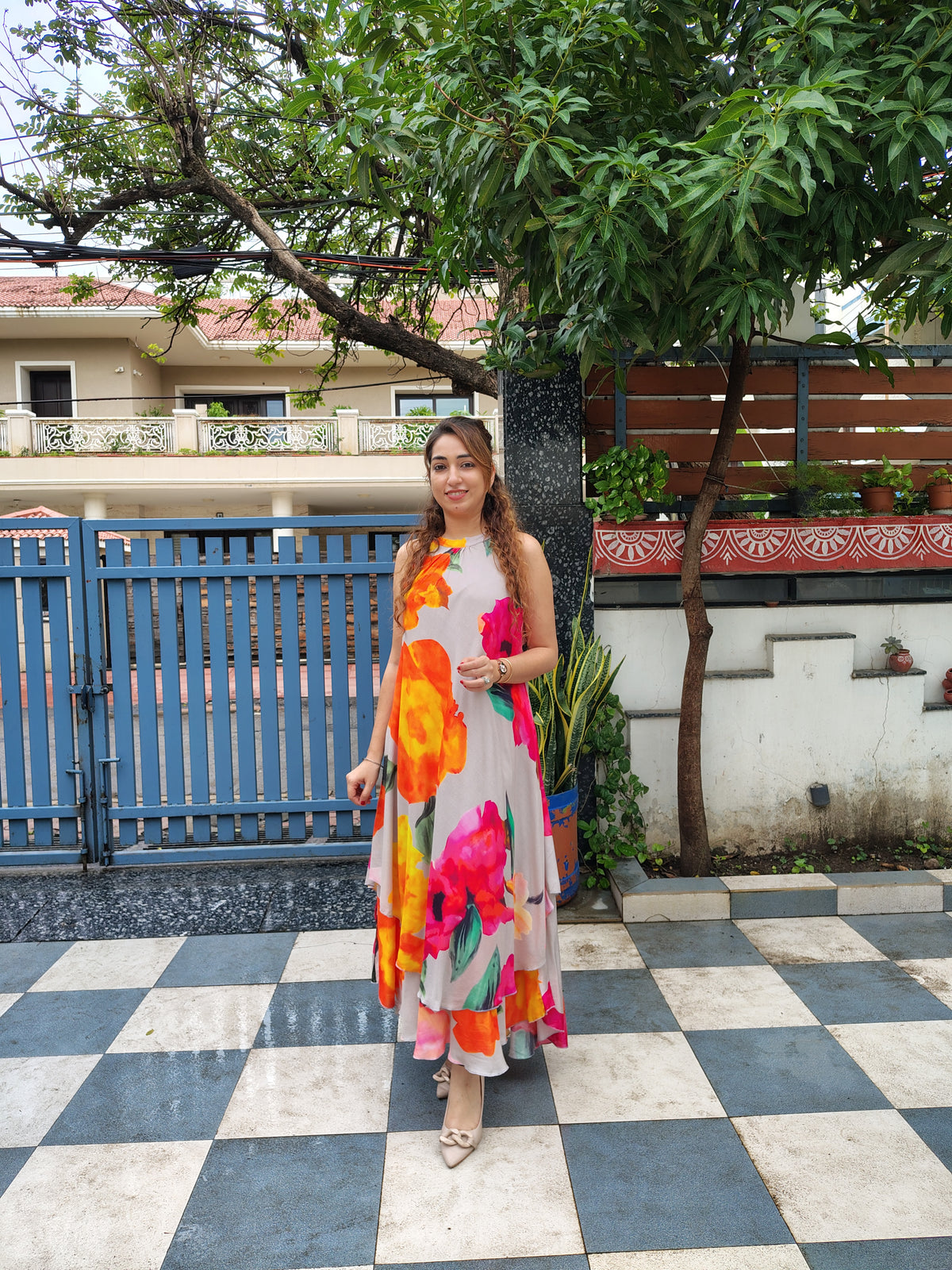 Floral Maxi Dress
