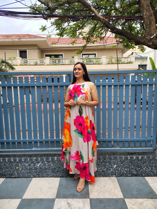 Floral Maxi Dress