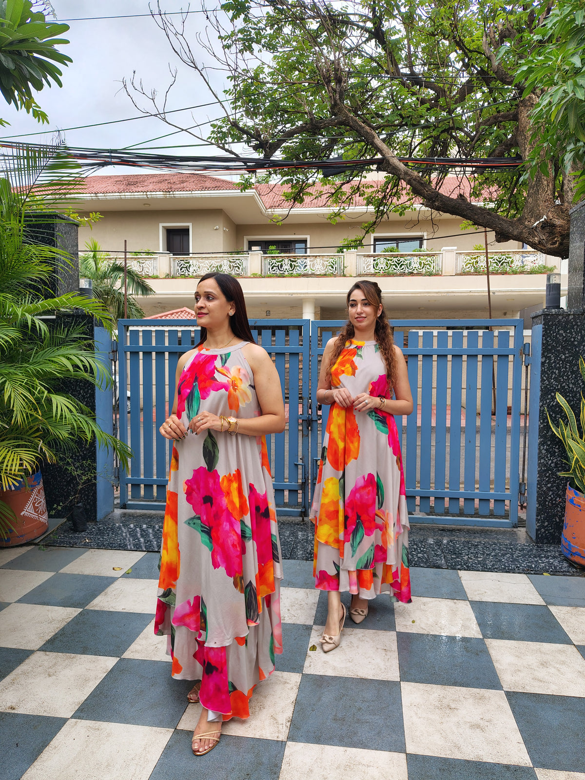 Floral Maxi Dress
