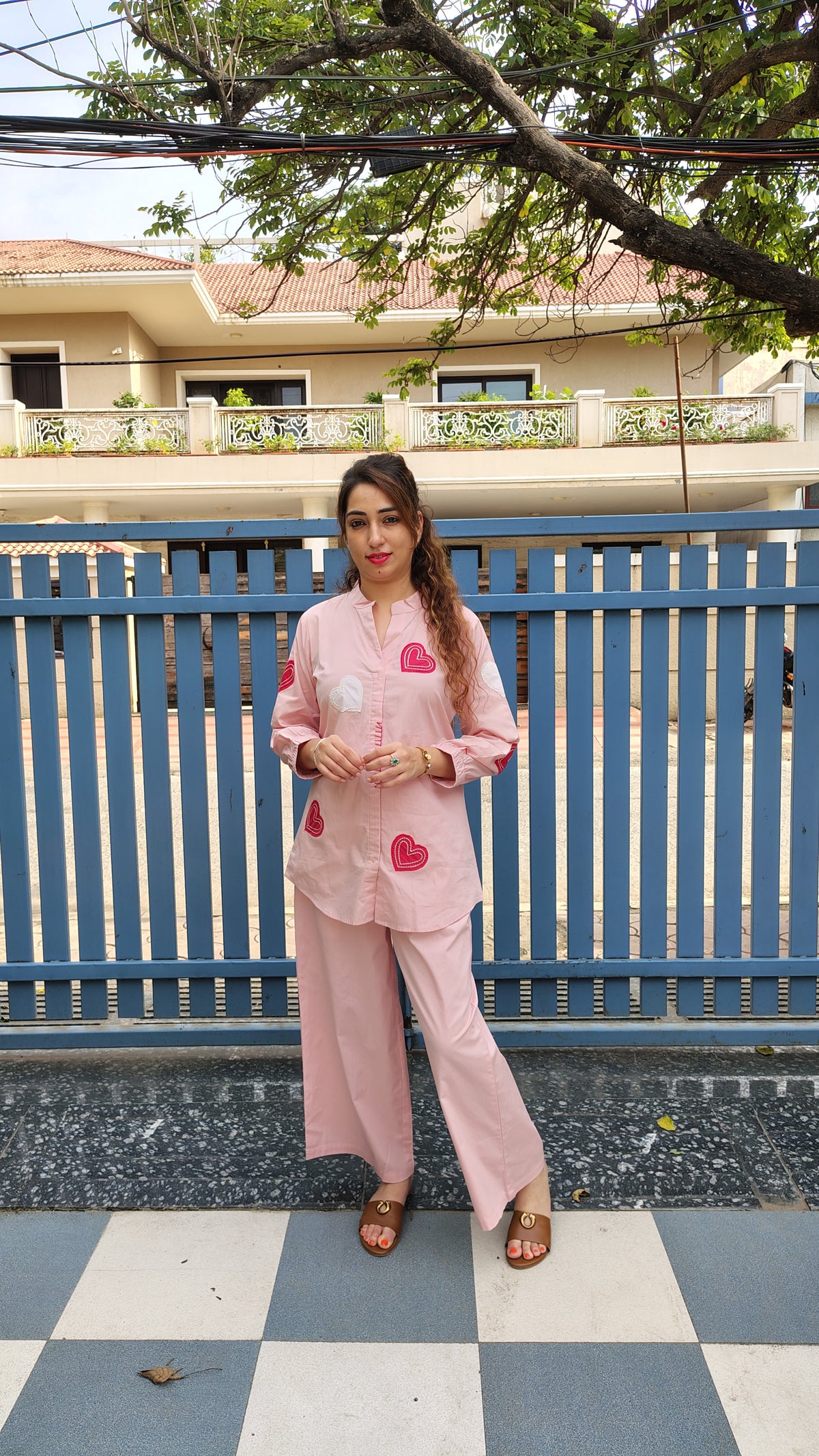 Pink Heart Co-ords