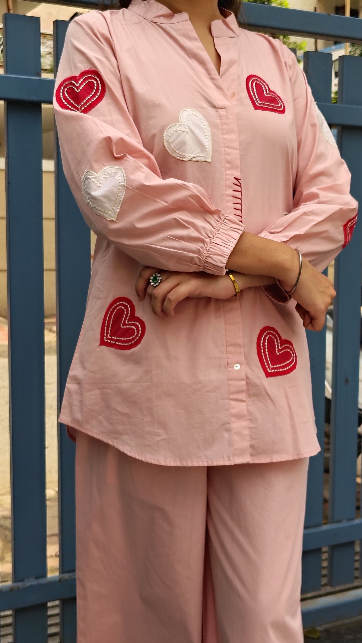 Pink Heart Co-ords