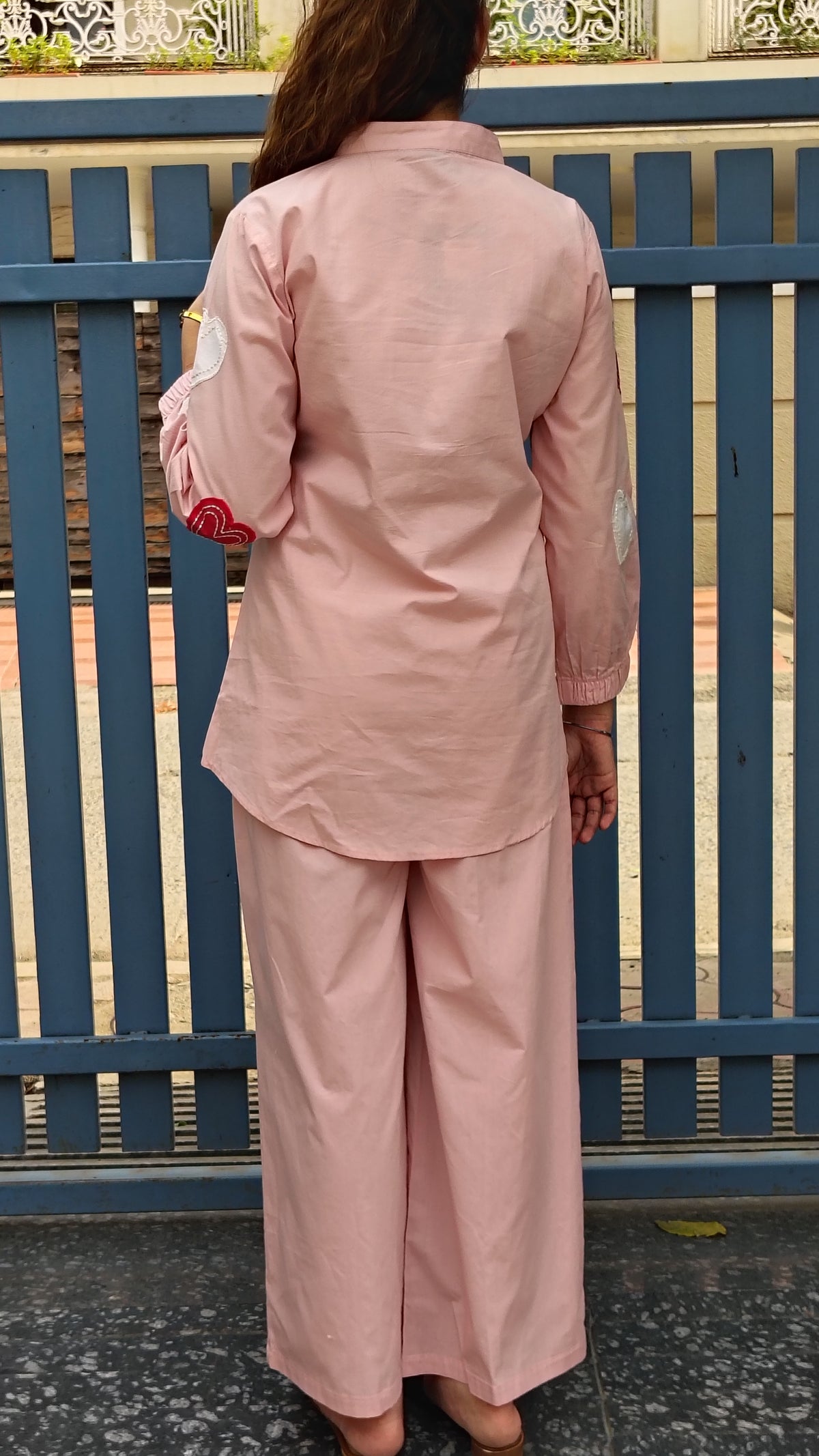 Pink Heart Co-ords