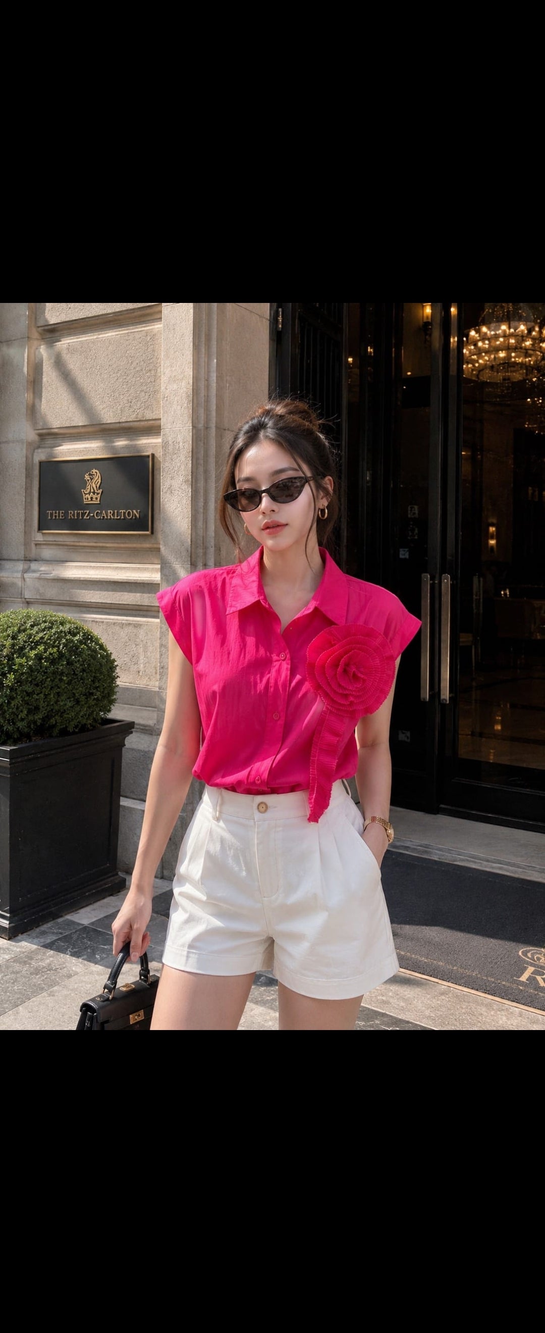 3D Flower Tops