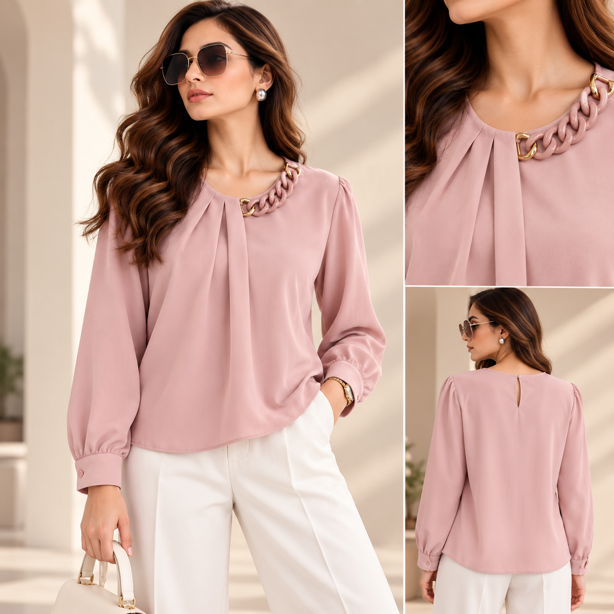 Solid Chain Top